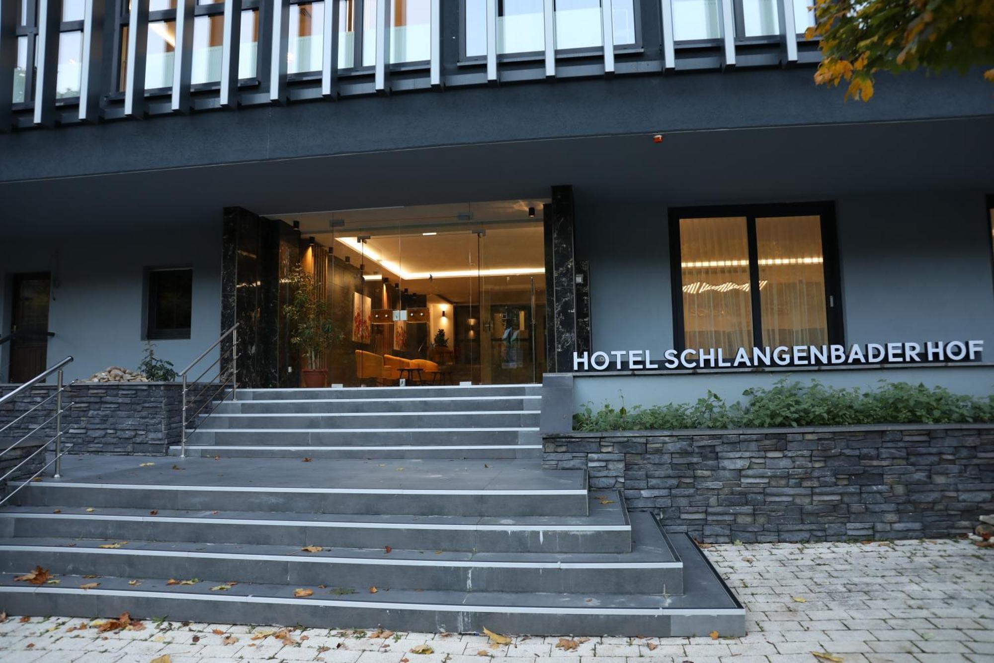Hotel Schlangenbader Hof Exterior photo