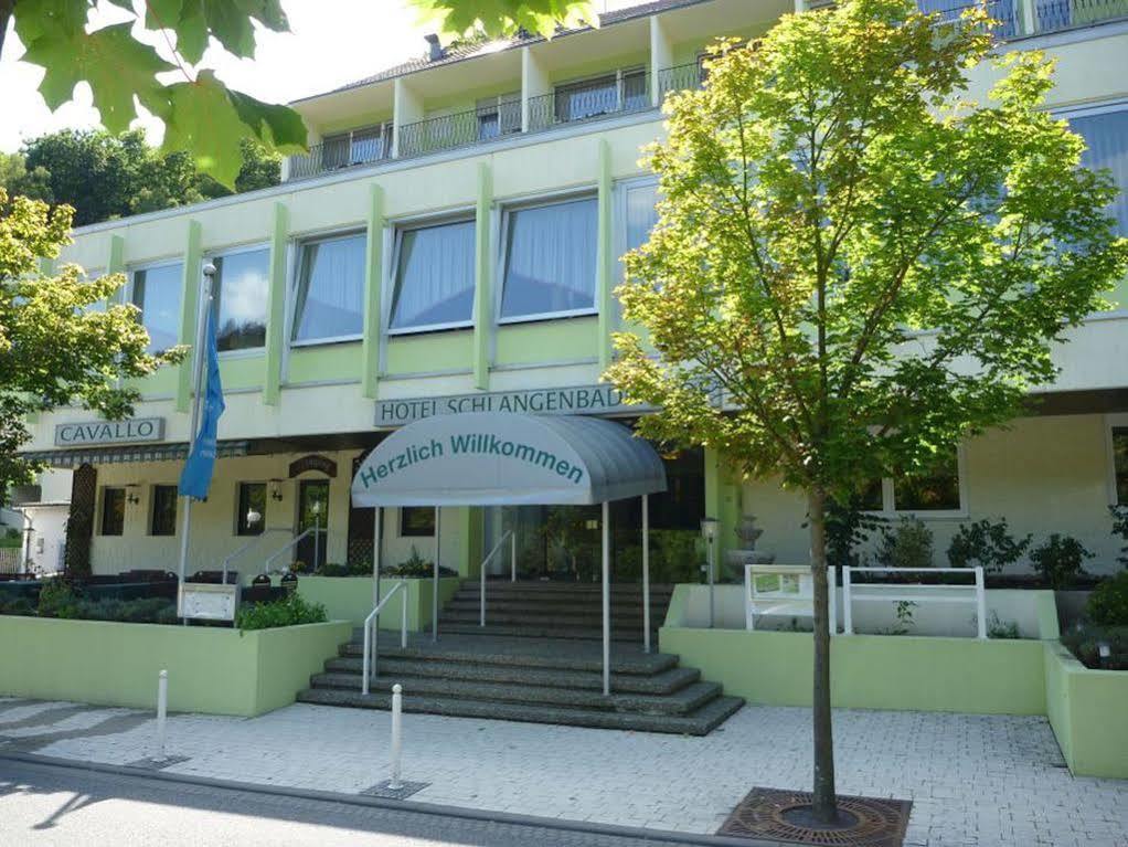 Hotel Schlangenbader Hof Exterior photo